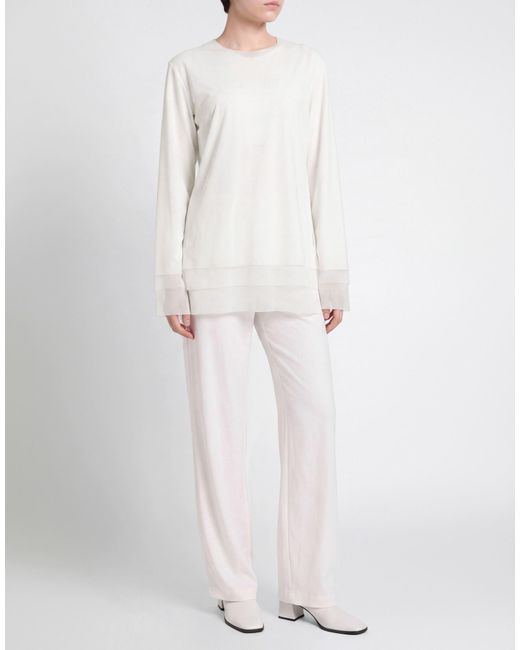 Comme des Garçons White Top Polyester