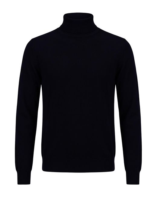 Alpha Studio Rollkragenpullover in Blue für Herren