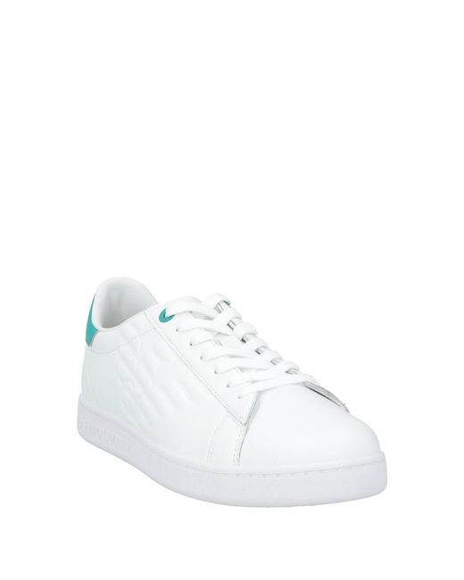 Sneakers di EA7 in White da Uomo