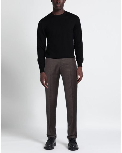 Berwich Gray Trouser for men