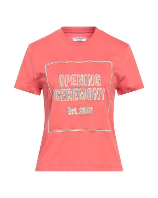 Opening Ceremony Pink T-shirt