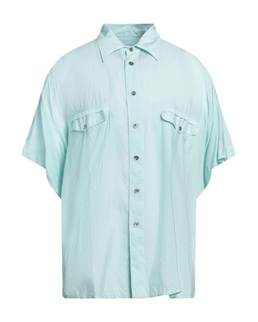 Giorgio Armani Blue Shirt for men