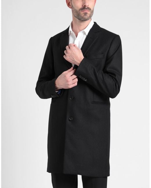 PS by Paul Smith Black Coat for men