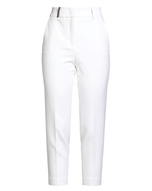 Peserico White Trouser