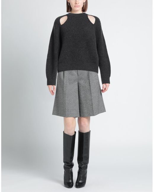 Pullover Erika Cavallini Semi Couture en coloris Black