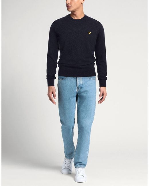 Lyle & Scott Blue Sweaters for men
