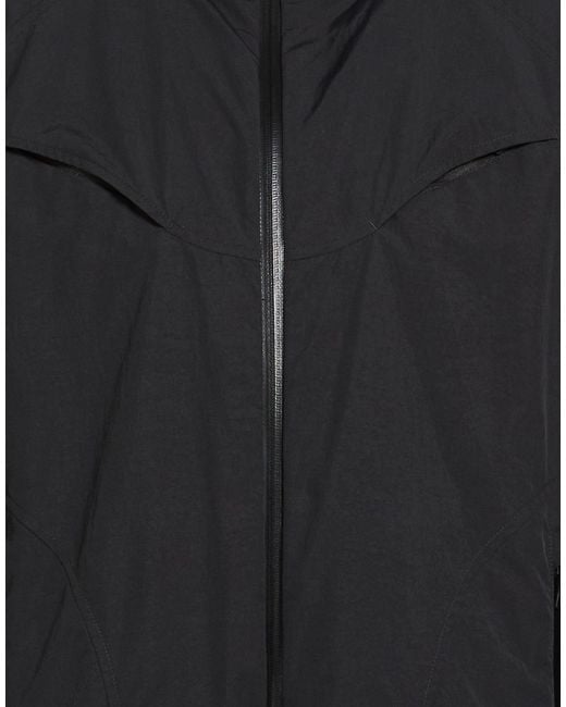 Herno Black Laminar Jacket Polyamide for men