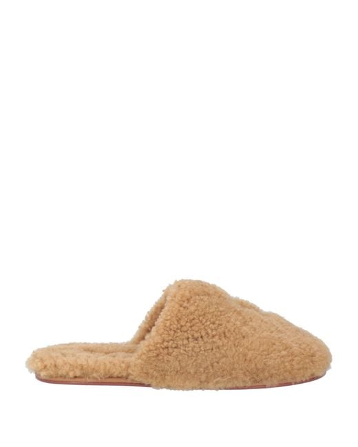 Pantofole di Charles Philip in Brown