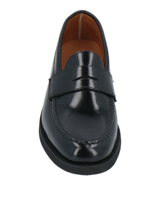 Sebago Black Loafers for men