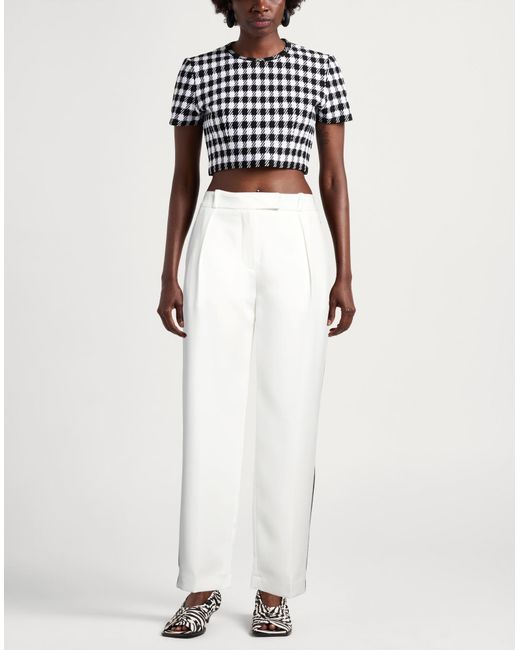 Karl Lagerfeld White Trouser