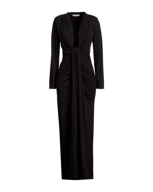 Rinascimento Black Maxi Dress