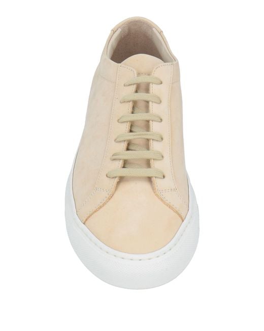 Common Projects Natural Trainers