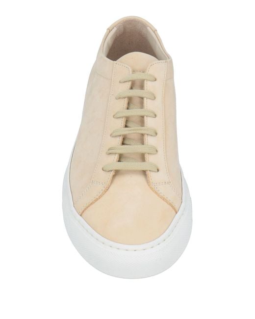 Sneakers Common Projects de color Natural