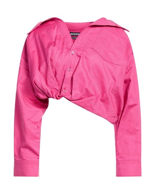 Jacquemus Pink Shirts