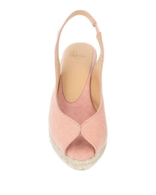 Castaner Pink Espadrilles