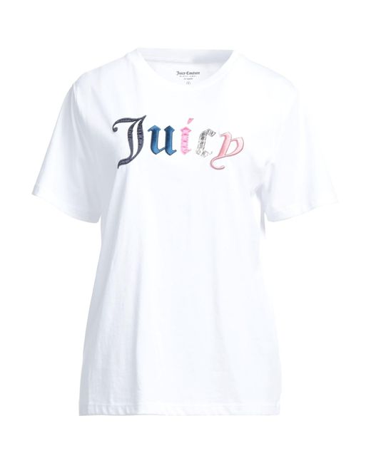 Juicy Couture White T-shirts