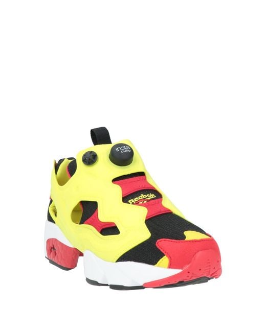 Reebok Yellow Trainers for men