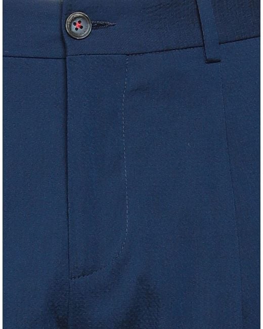 Manuel Ritz Blue Pants for men