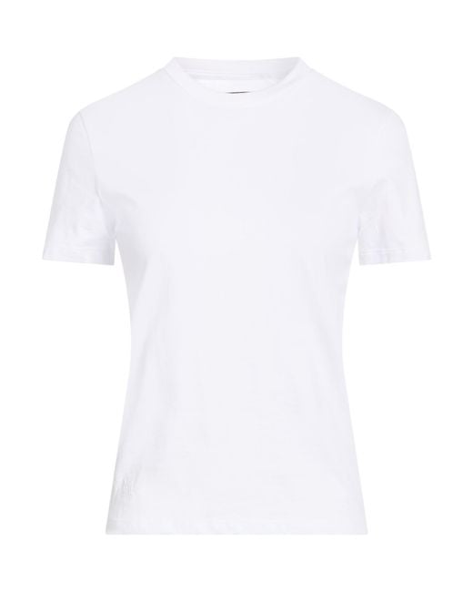 Amiri White T-Shirt Cotton