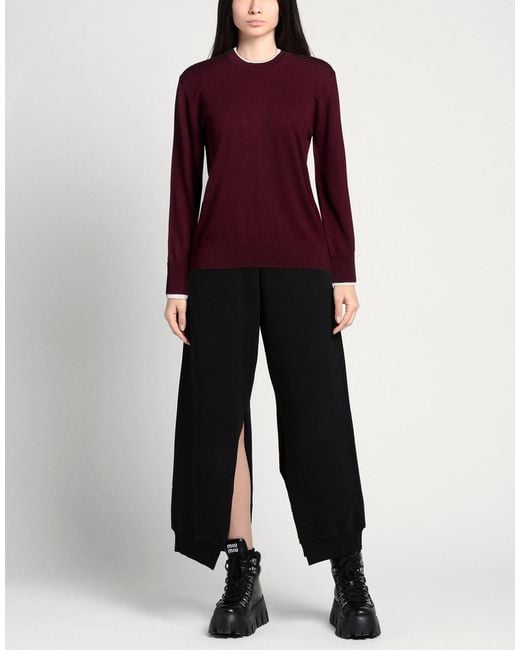 Alpha Studio Purple Pullover