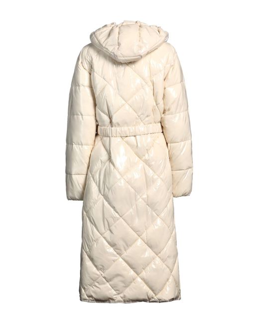 Twinset Natural Pufferjacke & Daunenjacke