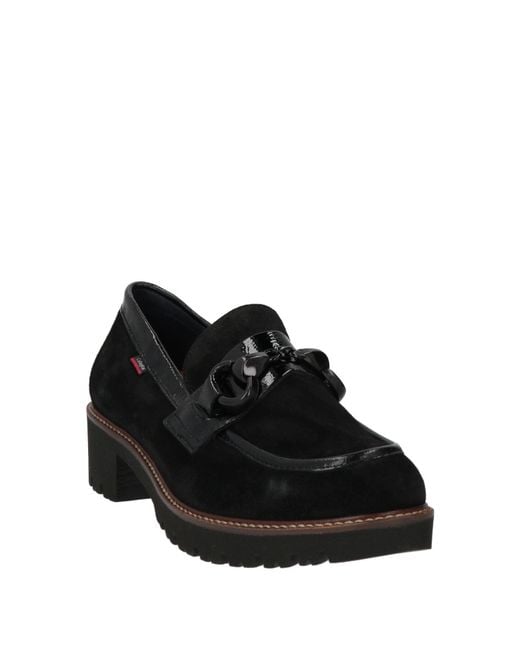 Callaghan Black Mokassin