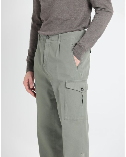 Brunello Cucinelli Green Pants for men
