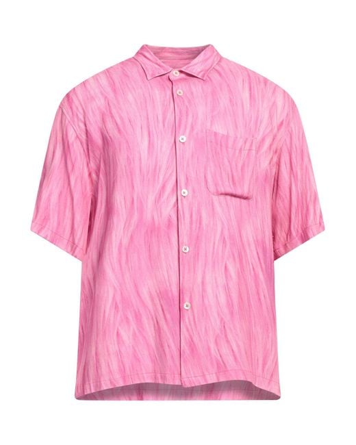 Stussy Pink Shirt for men