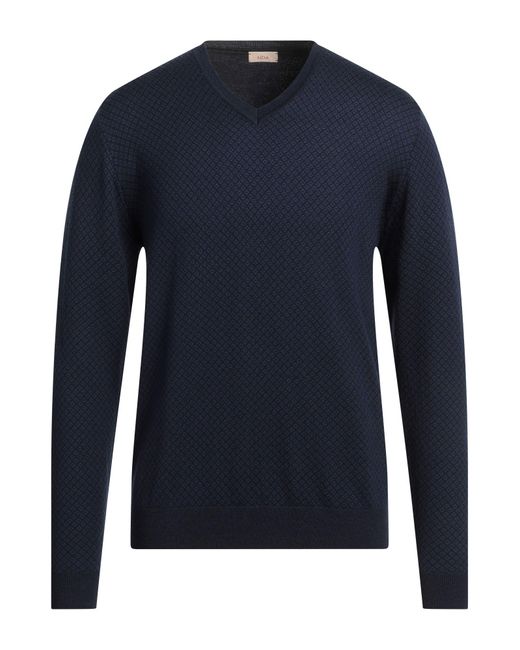 Malo Blue Sweater for men