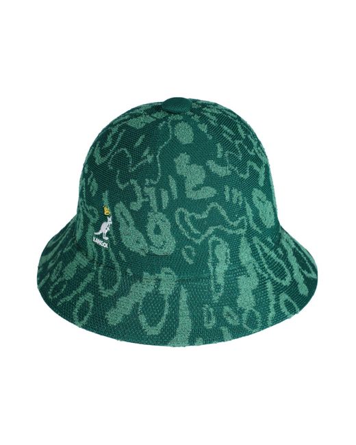 Kangol Green Hat