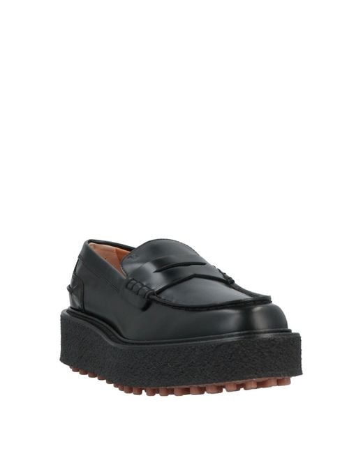 Tod's Black Mokassin
