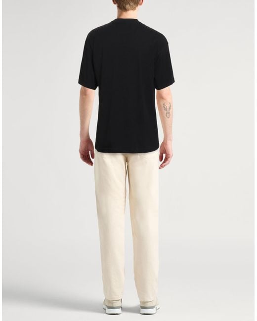 T-shirt Emporio Armani pour homme en coloris Black