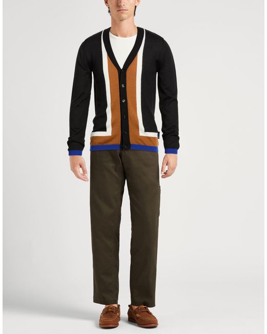Takeshy Kurosawa Black Cardigans for men