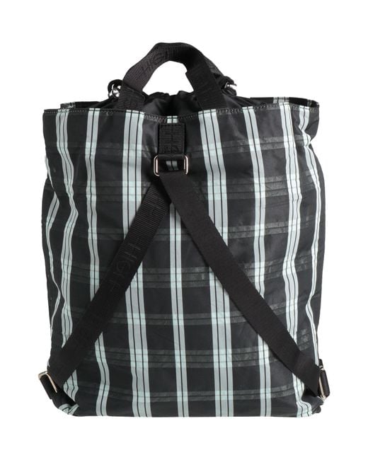 High Black Rucksack