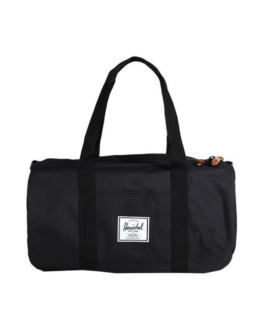 Herschel Supply Co. Black Duffel Bags