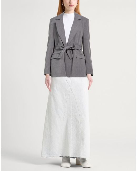 Kaos Gray Blazer