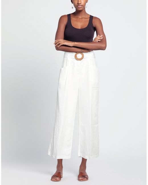 Pantalone di RE_HASH in White