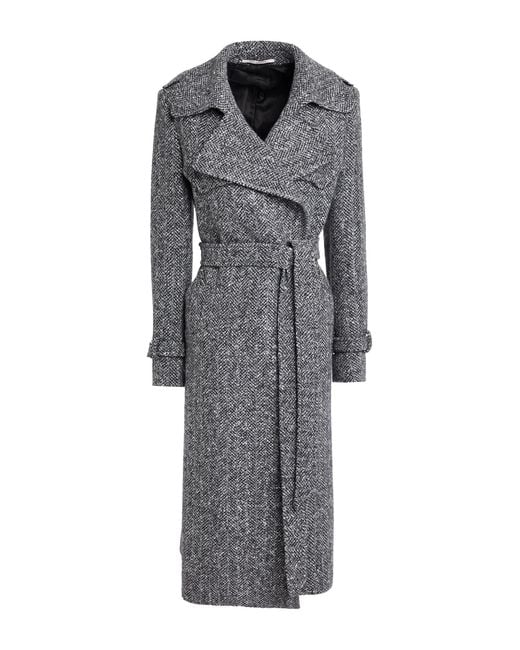 Tagliatore 0205 Gray Coat Virgin Wool, Polyamide, Polyester
