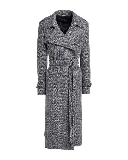 Tagliatore 0205 Gray Coat Virgin Wool, Polyamide, Polyester