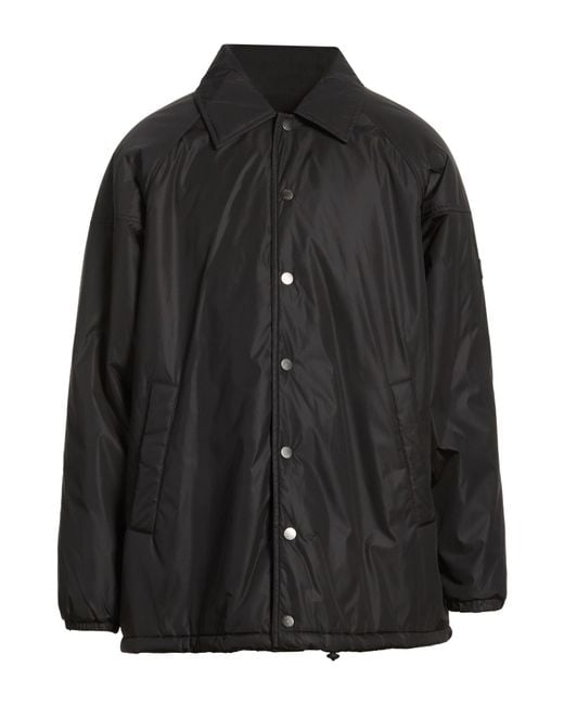 Hogan Black Jacket Polyamide for men