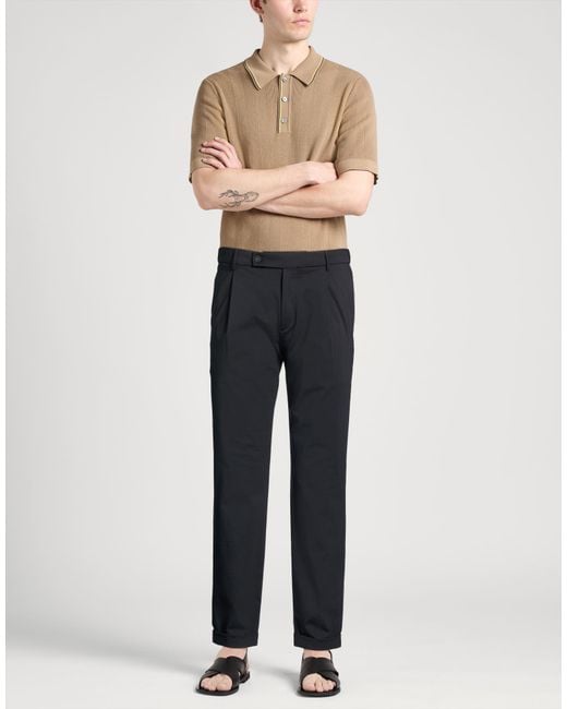 Berwich Blue Pants Polyamide, Elastane for men