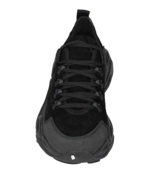 Jil Sander Black Trainers