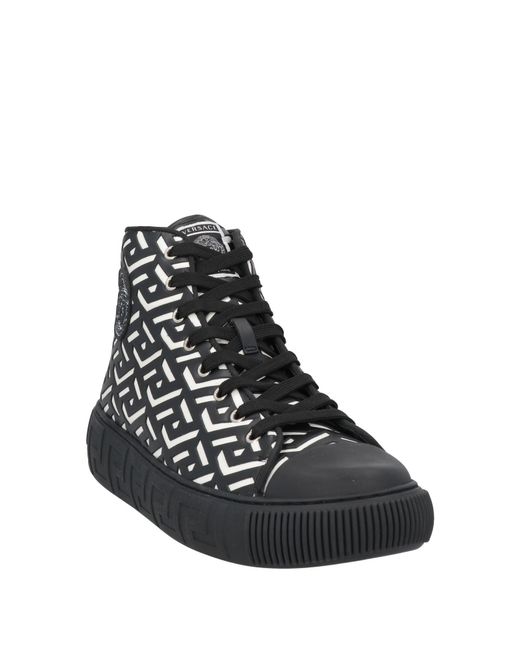 Versace Black Trainers for men