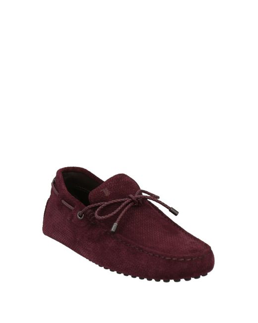 Tod's Mokassin in Purple für Herren