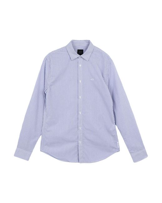 Armani Exchange Purple Shirt for men