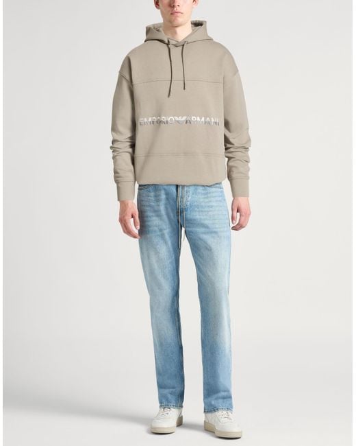 Emporio Armani Natural Sweatshirt for men