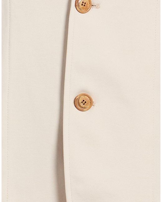 Barbati Natural Blazer Cotton, Polyamide, Elastane for men