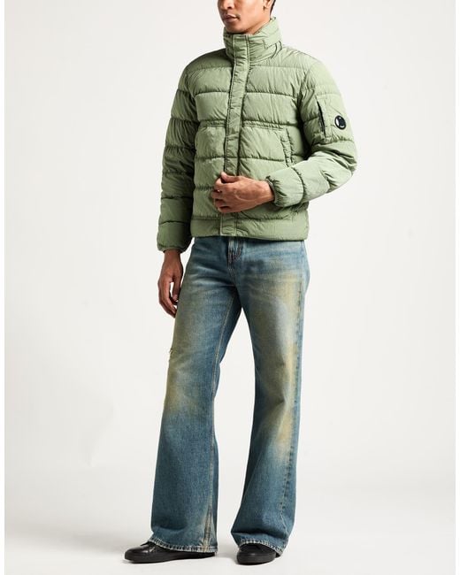 C P Company Green Puffer for men