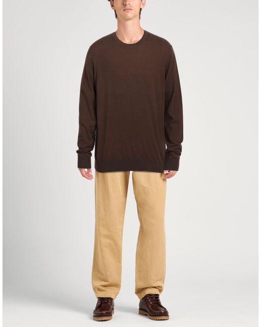 Pullover Paolo Pecora pour homme en coloris Brown