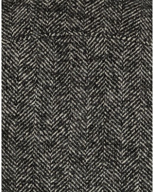 Ba&sh Black Charcoal Jacket Polyester, Wool, Alpaca Wool